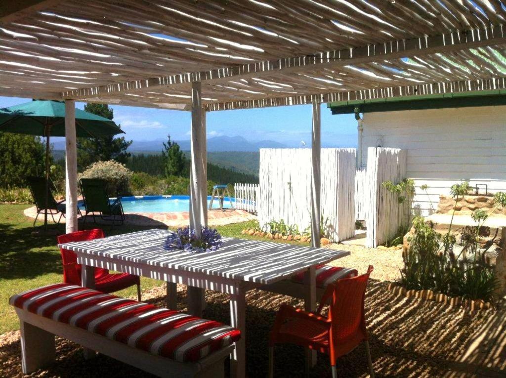 Protea Wilds Retreat Hotell Harkerville Eksteriør bilde